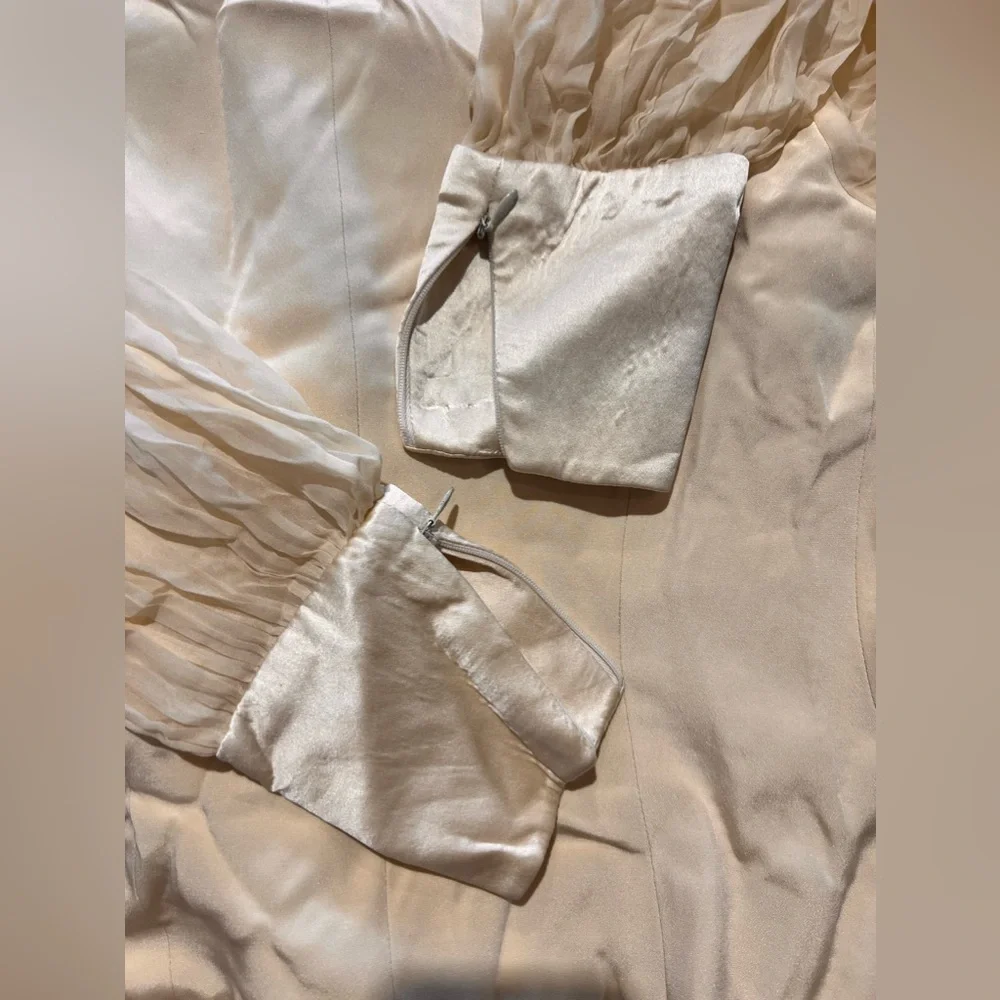 Lily Samii Blazer 100% Silk Sz 8